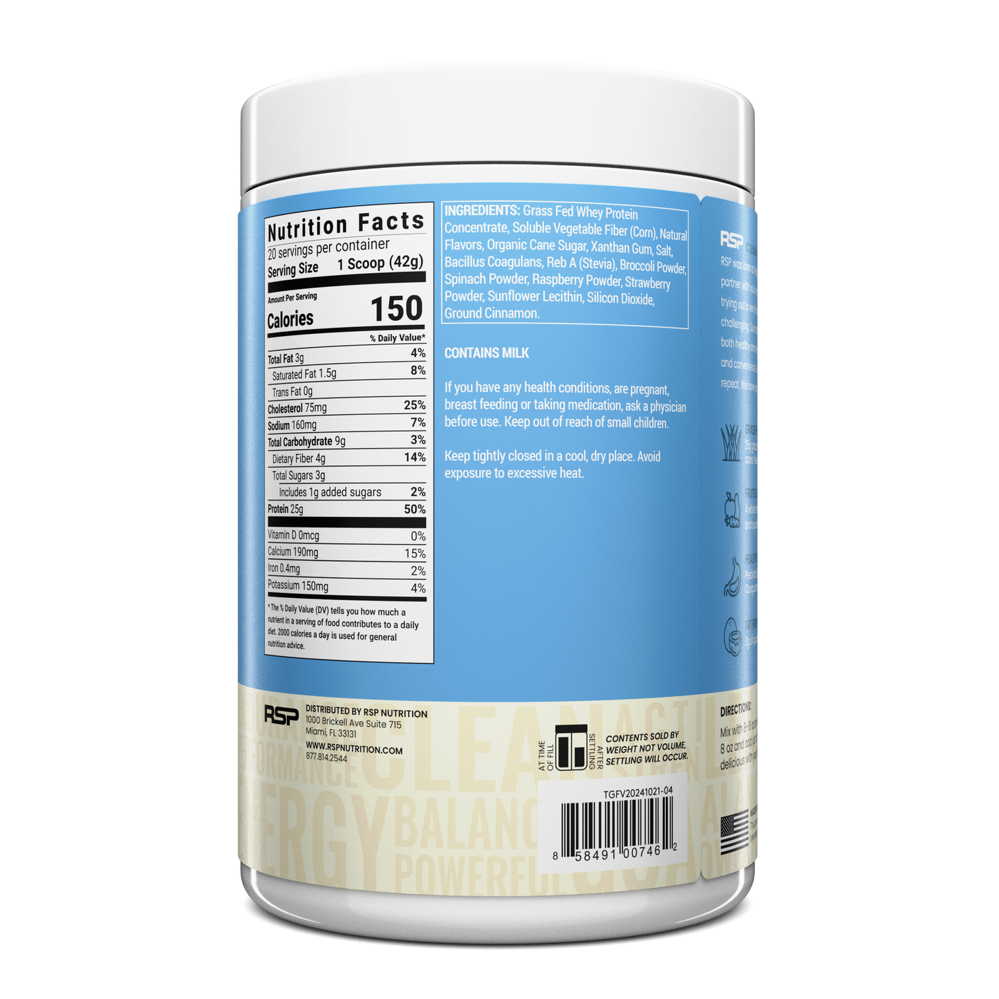 TrueFit Protein