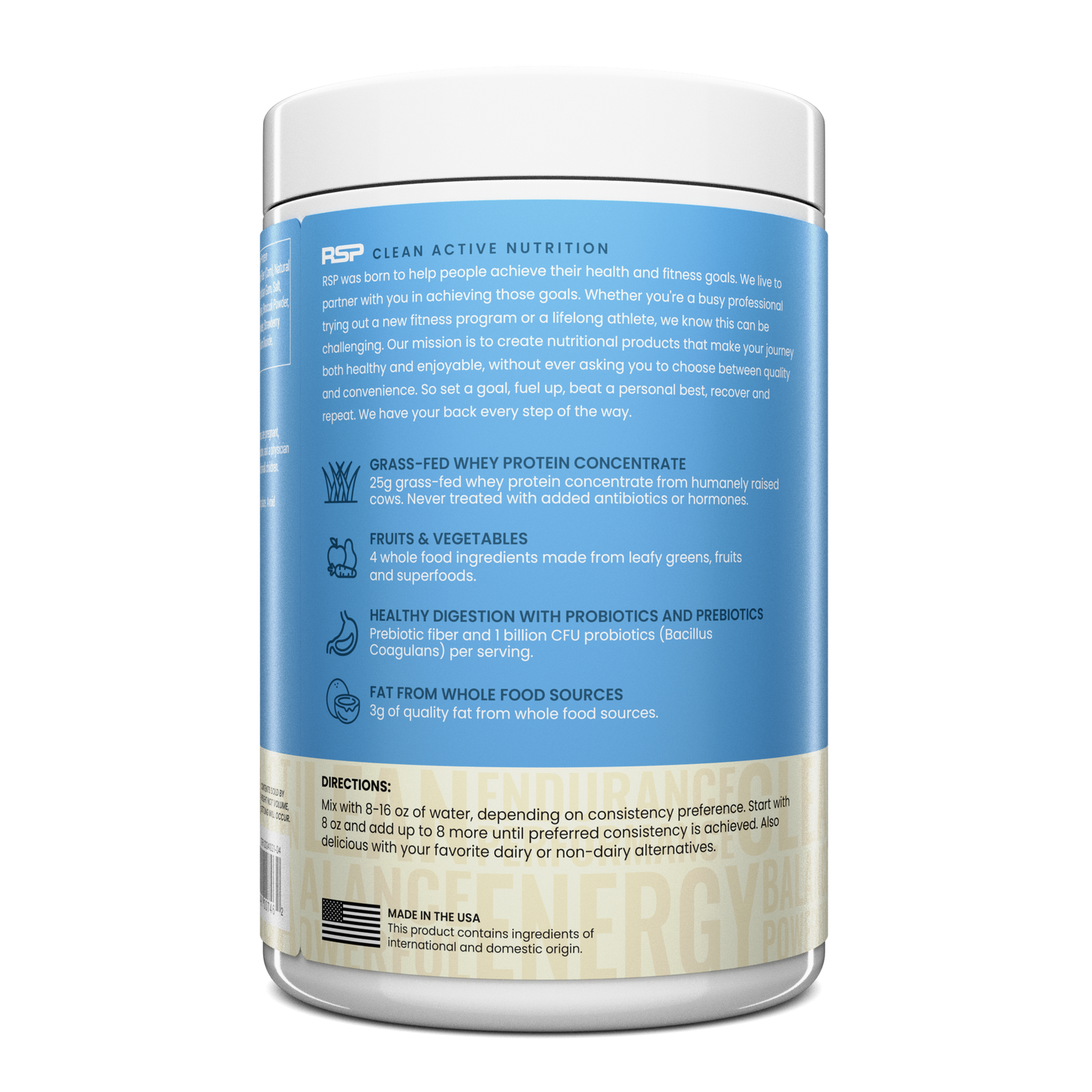 TrueFit Protein